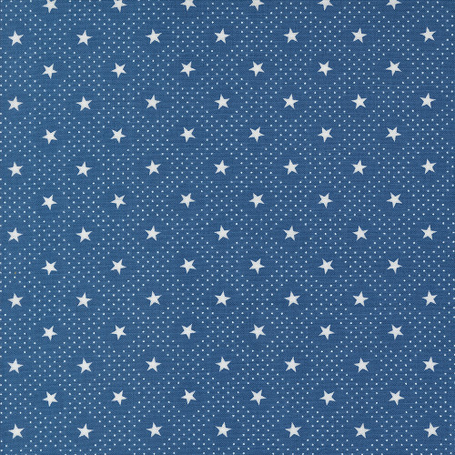 Moda Fabrics Grand Haven Minick & Simpson Light Blue Dotted Stars