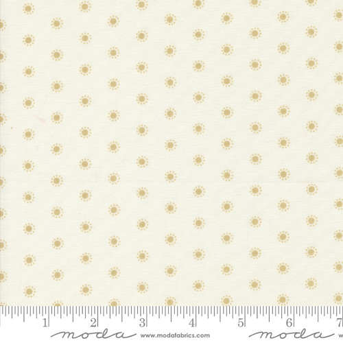 Moda Fabrics Grand Haven Minick & Simpson Natural Starfall Dot