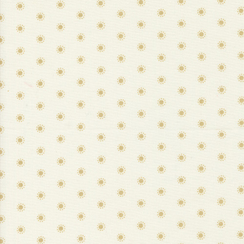 Moda Fabrics Grand Haven Minick & Simpson Natural Starfall Dot