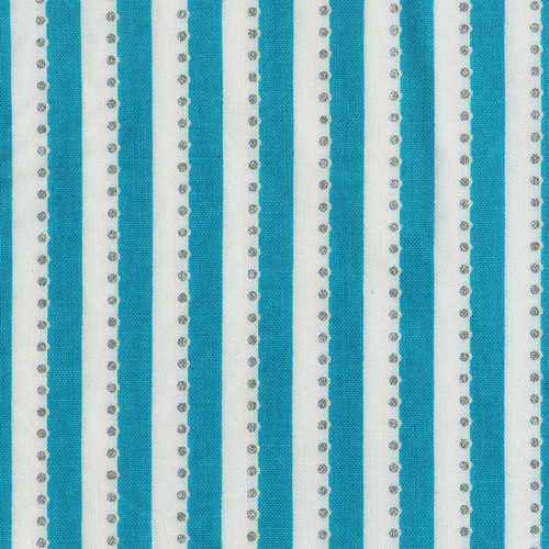 Anthology Batiks BeColorful by Jacqueline de Jonge Teal Stripe