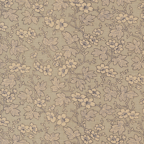 Moda Fabrics Rouenneries Trois French General Mignon Flower Vine Roche