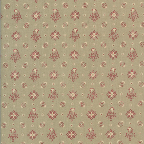 Moda Fabrics Rouenneries Trois French General Amour Set Foulard Roche
