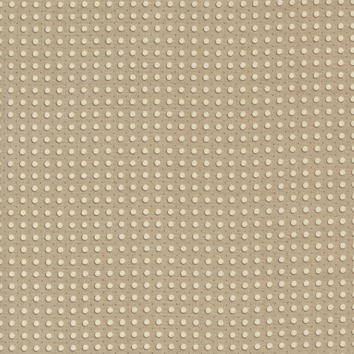 Moda Fabrics Rouenneries Trois French General Tresor French Dot Roche Grey