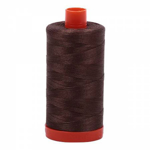 Aurifil Cotton Mako Thread 50 Weight 1422 Yards Bark