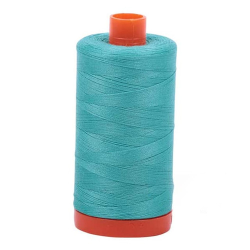 Aurifil Cotton Mako Thread 50 Weight 1422 Yards Light Jade