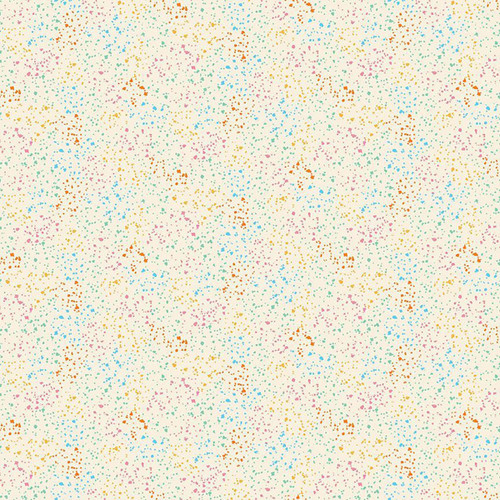 Dear Stella Fabrics  108 Inch Wide Quilt Backing Rainbow Stardust