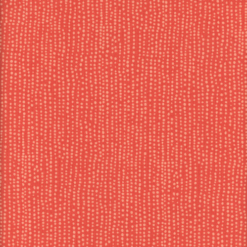 Dear Stella Design Fabrics Moonscape Texture Vermillion