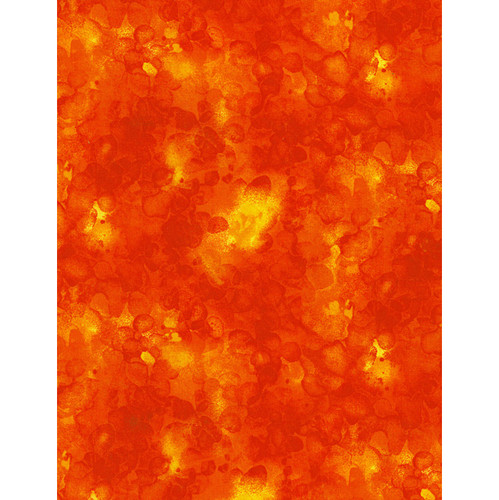 Timeless Treasures Fabrics Kimberly Einmo Solid ish Flame