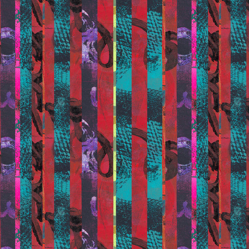 FreeSpirit Fabrics Lineage by e Bond Ley Line Perla