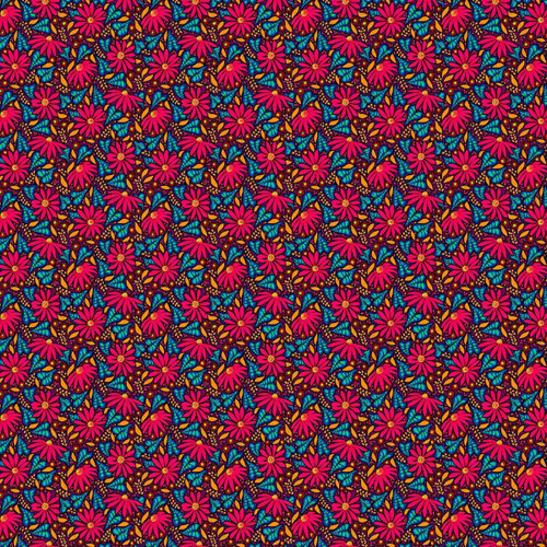 FreeSpirit Fabrics Language of Flowers by Odile Bailloeul Susan Rouge