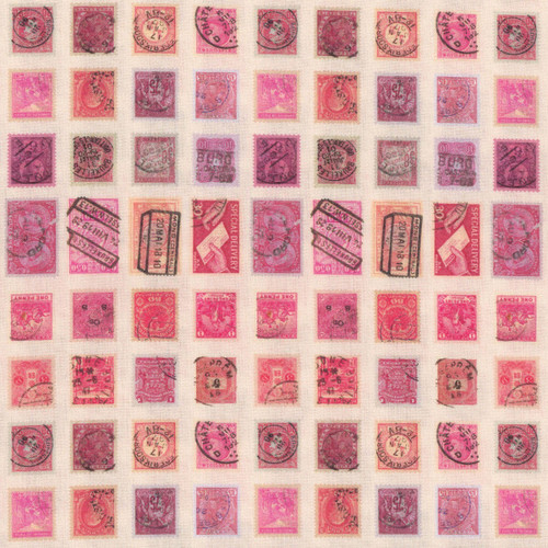 FreeSpirit Fabrics Pink Palette by Tim Holtz Pink Stamps Pink