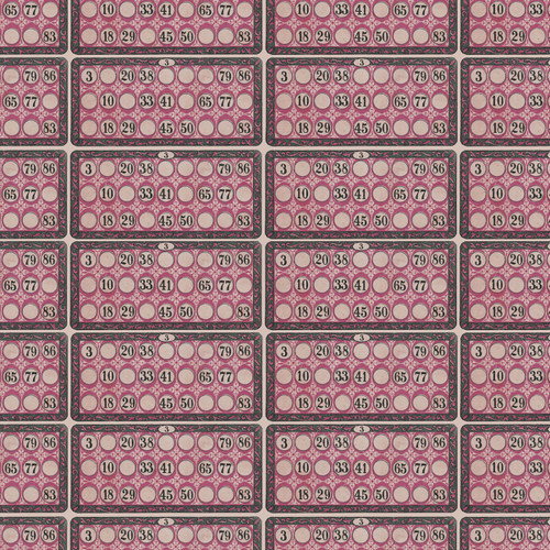 FreeSpirit Fabrics Pink Palette by Tim Holtz Pink Numbers Pink