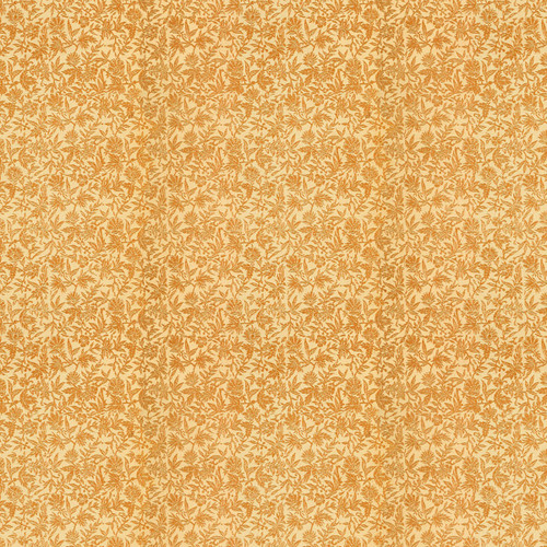 FreeSpirit Fabrics Orange Palette by Tim Holtz Orange Tiny Print Orange