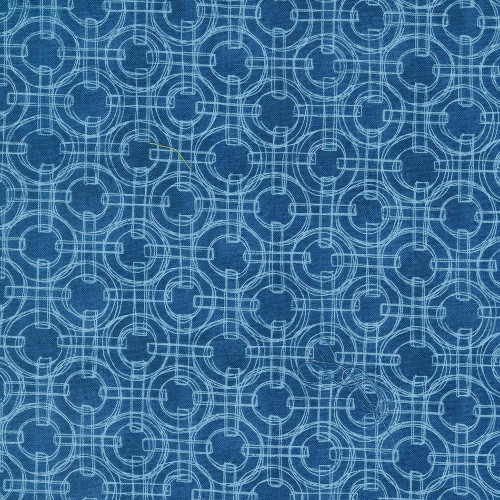 Moda Fabrics Serena Shores Robin Pickens Coastal Blue Ocean Netting