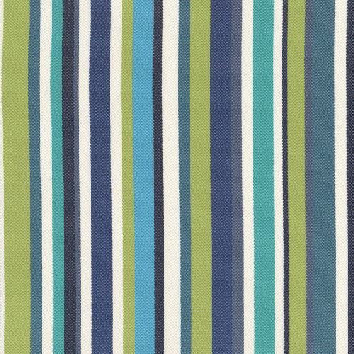 Covington Fabrics Reef Stripe Ocean Outdoor Awning Stripe