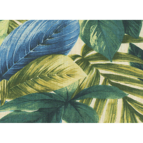Covington Fabrics Utopia Bluegrass Tropical Foliage