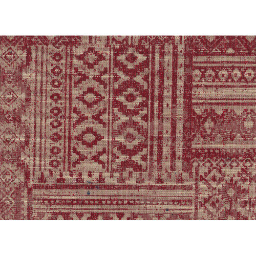 Covington Fabrics Laramie Crimson Red Rug Patchwork