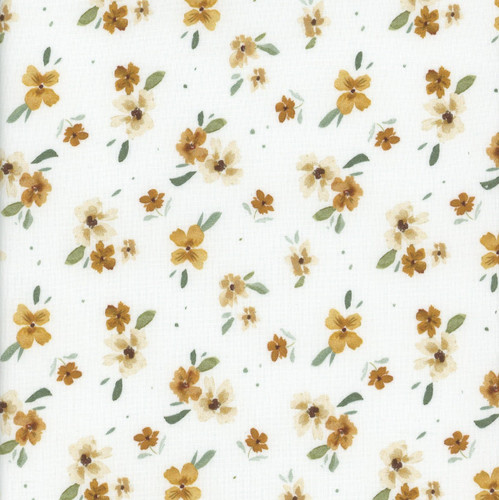 Dear Stella Fabrics Willow by Clara Jean Linen Blossoms