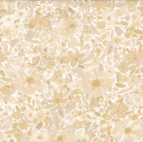 Dear Stella Fabrics Willow by Clara Jean Linen Evening Haze