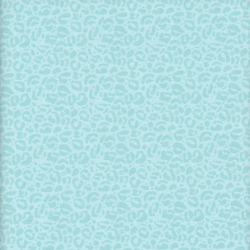 Dear Stella Fabrics Wild by Pammie Jane Aqua Wild