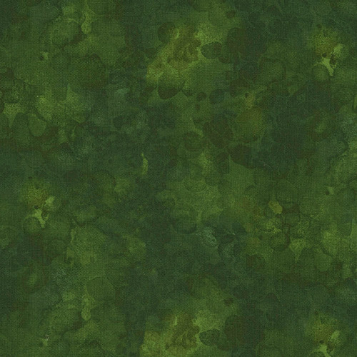 Timeless Treasures Fabrics Kimberly Einmo Solid ish Forest