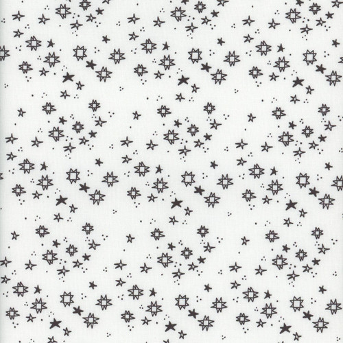 Dear Stella Fabrics Quiet Riot by Pammie Jane White Quilstellation