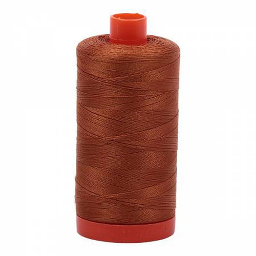 Aurifil Cotton Mako Thread 50 Weight 1422 Yards Cinnamon