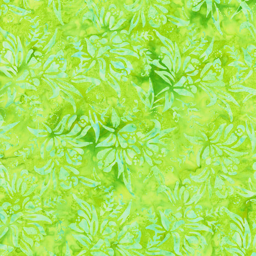 Timeless Treasures Fabrics Royalty Tonga Batiks Serpent Outline Floral