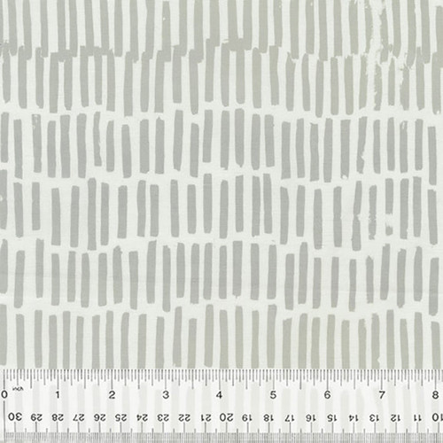 Windham Fabrics Anthology Fabrics Baliscapes Silencio Batiks Stacks Silence Cream