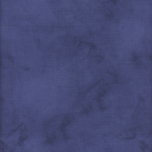 Wilmington Prints Morning Blooms by Danhui Nai Navy Blue Watercolor Mottle Texture