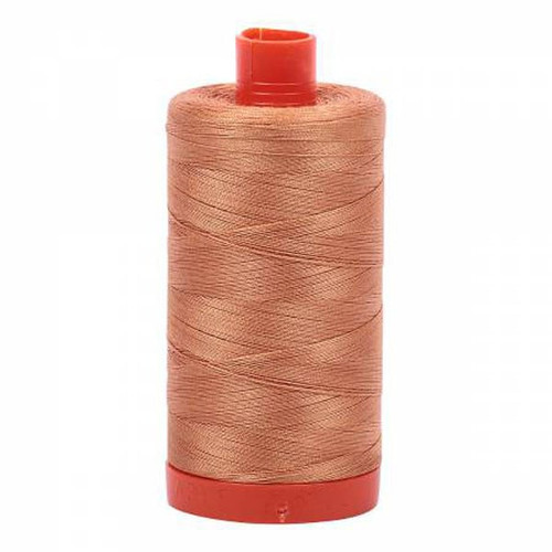 Aurifil Cotton Mako Thread 50 Weight 1422 Yards Caramel