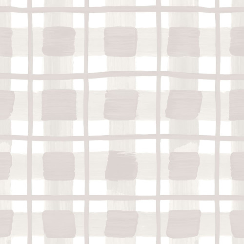 Blank Quilting Fabric Overplaid Julie Wurzer of Patchabilities Grey Large Plaid