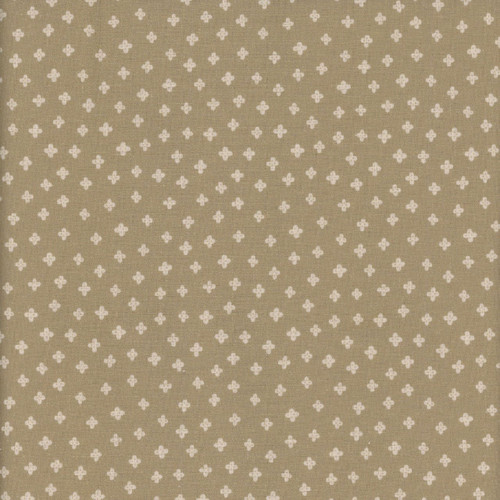 Marcus Fabrics Summer House Dawn Hesse Green Ditsy