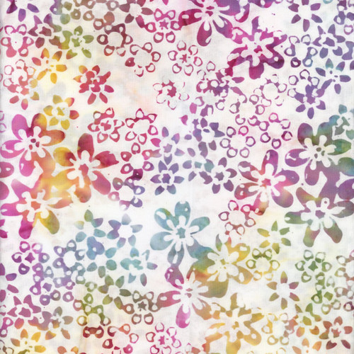 Windham Fabrics Anthology Batiks Jacqueline de Jonge Fairy Land Fairy Dust Star Garden