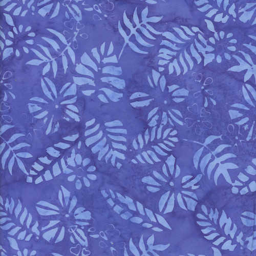 Windham Fabrics Anthology Batiks Jacqueline de Jonge Fairy Land Nightshade Tropical Leaves