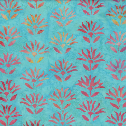 Windham Fabrics Anthology Batiks Jacqueline de Jonge Fairy Land Island Lotus