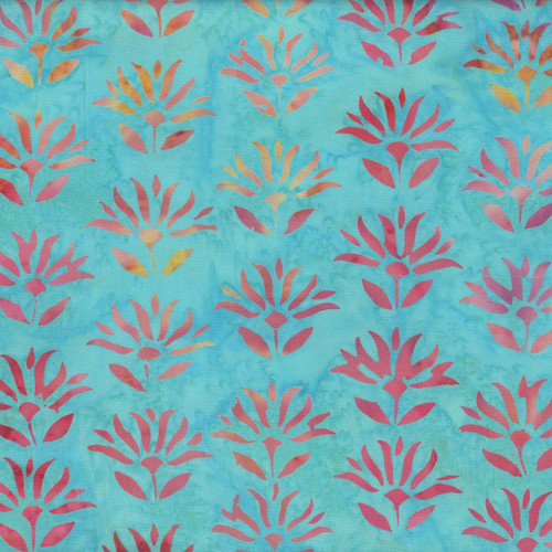 Windham Fabrics Anthology Batiks Jacqueline de Jonge Fairy Land Island Lotus