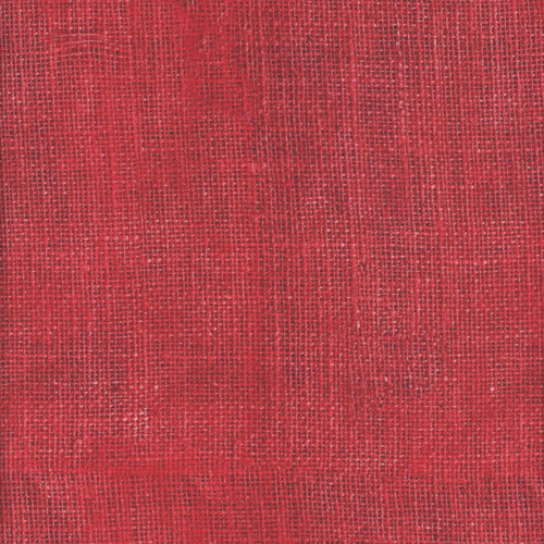 Timeless Treasures Fabrics Scarlet Beauty Red Burlap Texture