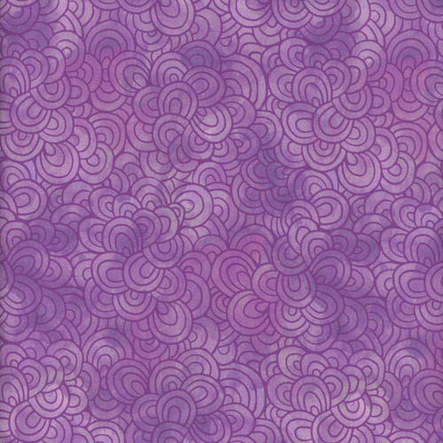 Windham Fabrics Wild Meadow Sue Miano Aster Pink Petal Pavers