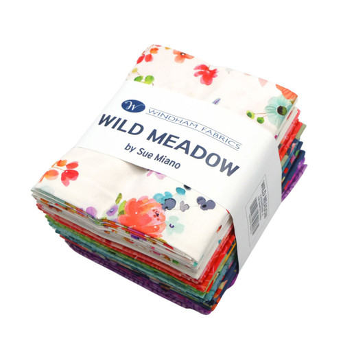 Windham Fabrics Wild Meadow 18 Fat Quarters