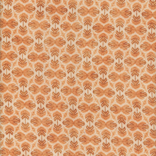 Quilting Treasures Fabrics Big Foot by Dan Morris Gold Yellow Leaf Geo
