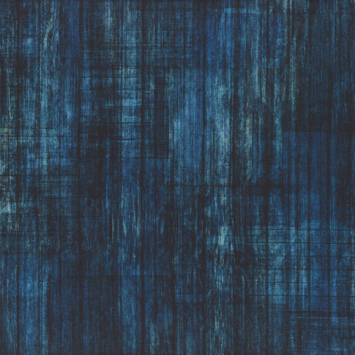 Quilting Treasures Fabrics Into the Woods by Dan Morris Wood Grain Texture Liberty Blue