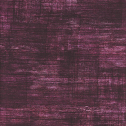 Quilting Treasures Fabrics Into the Woods by Dan Morris Wood Grain Texture Mulberry Purple