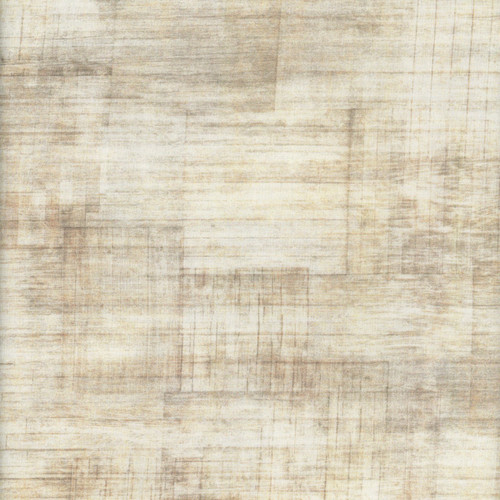 Quilting Treasures Fabrics Into the Woods by Dan Morris Wood Grain Texture Birch Cream