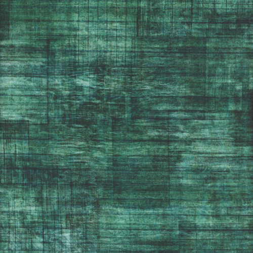 Quilting Treasures Fabrics Into the Woods by Dan Morris Wood Grain Texture Eucalyptus Green