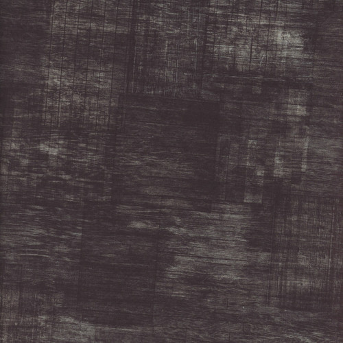 Quilting Treasures Fabrics Into the Woods by Dan Morris Wood Grain Texture Coal Grey