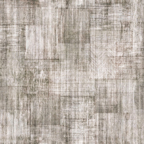 Quilting Treasures Fabrics Into the Woods by Dan Morris Wood Grain Texture Smoke Grey