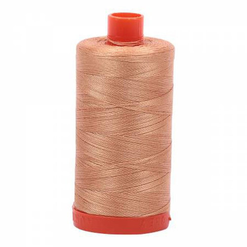 Aurifil Cotton Mako Thread 50 Weight 1422 Yards Light Toast