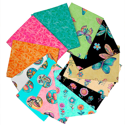 Quilting Treasures Fabrics Spring Bling by Dan Morris Fat Quarters Quilting Treasures Fabrics Spring Bling by Dan Morris Fat Quarters