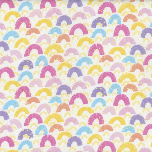 Dear Stella Fabrics Pineapple Crush White Pineapple Express